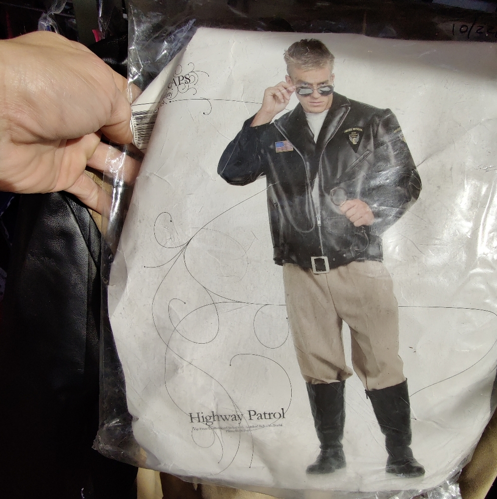Highway patrol costume